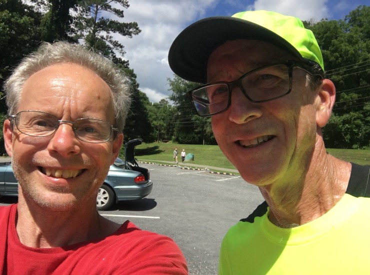 David Paris, art lover.