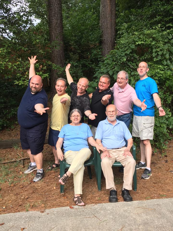 Adult Hardin family.