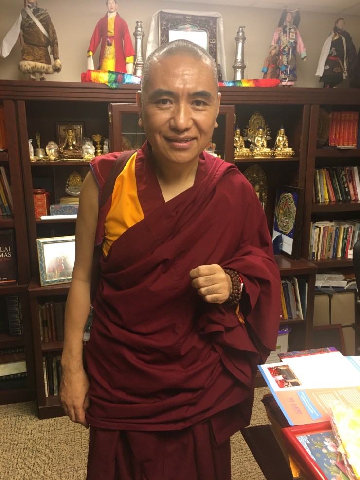 The Venerable Gheshe Phende