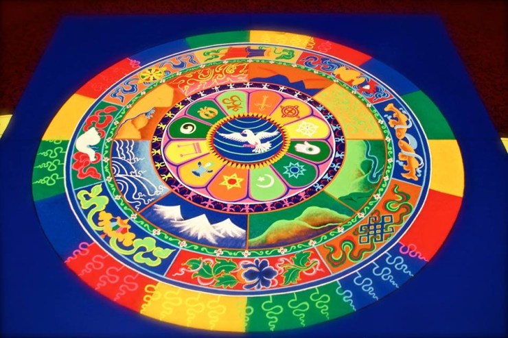 A mandala.