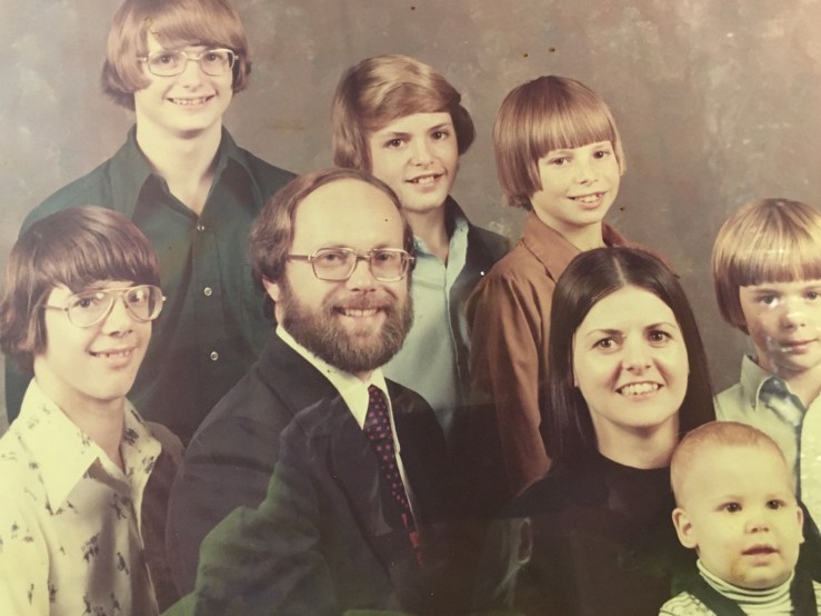 A young Hardin family.