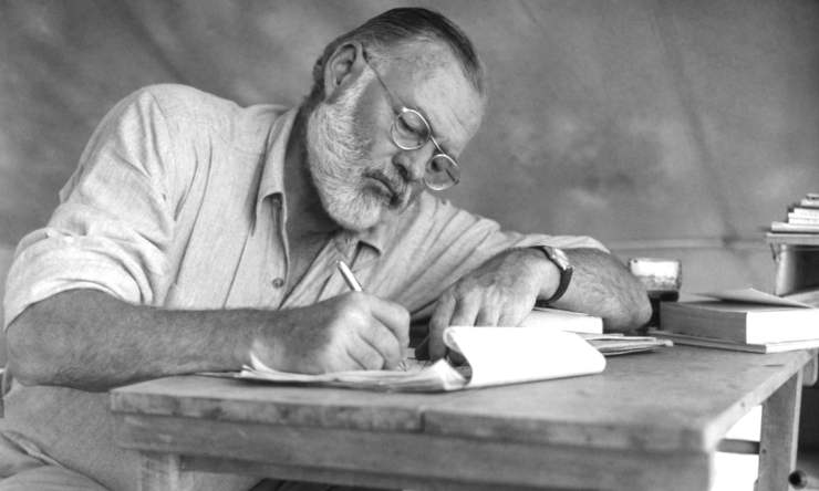 Ernest Hemingway