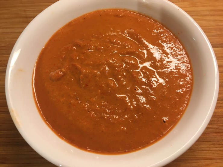 Romesco sauce.