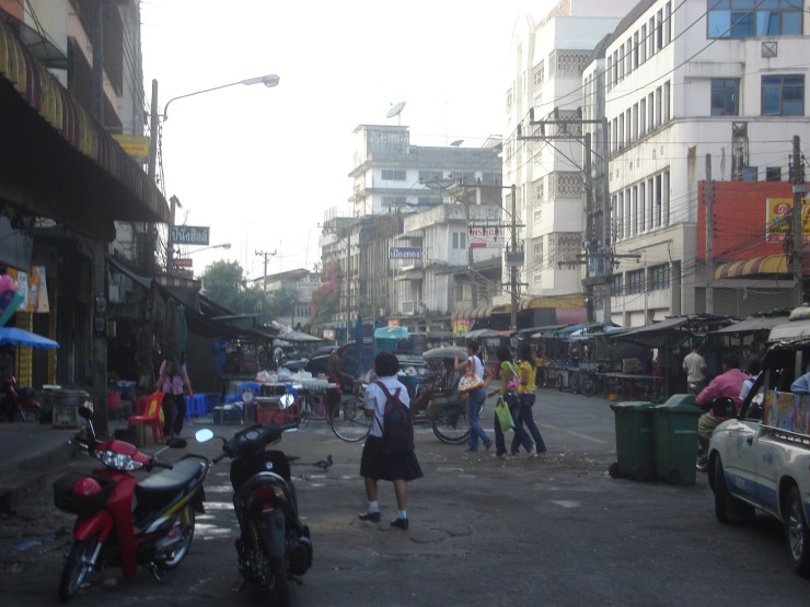 Downtown Nakhon Si Thammarat