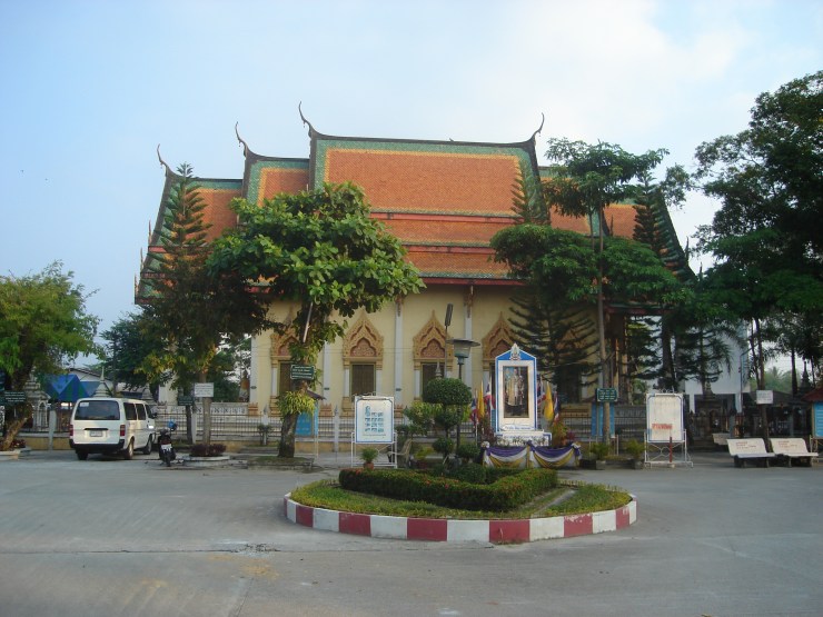 Buddhist temple.