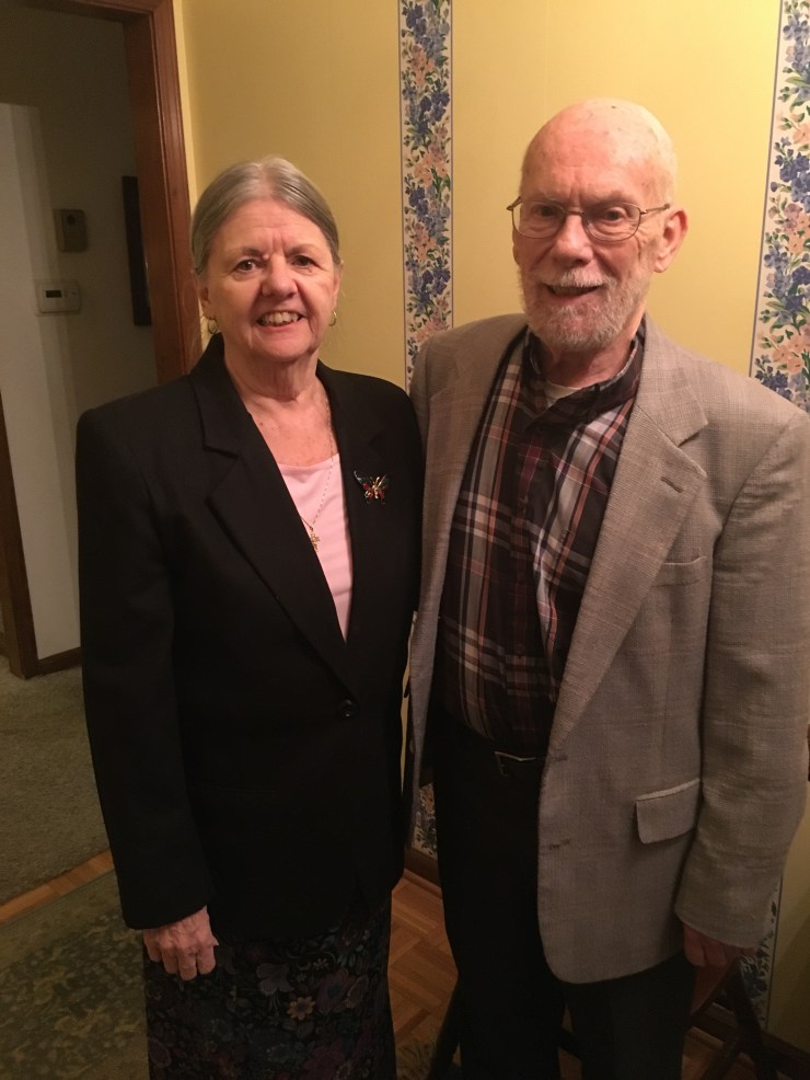 Mike and Linda Hardin.