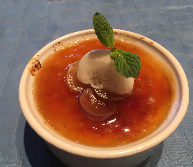 Crema Catalan, Thai style.