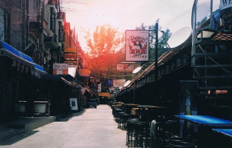 Party area in Phuket