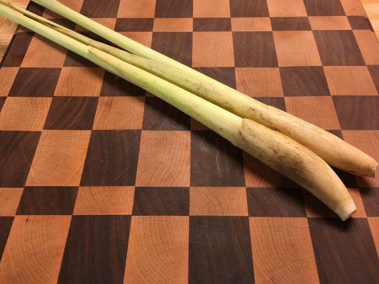 Lemongrass.
