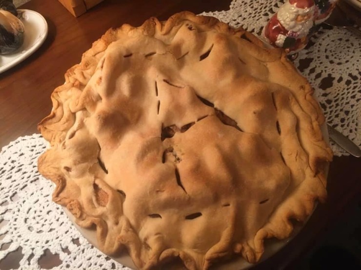 Apple pie.