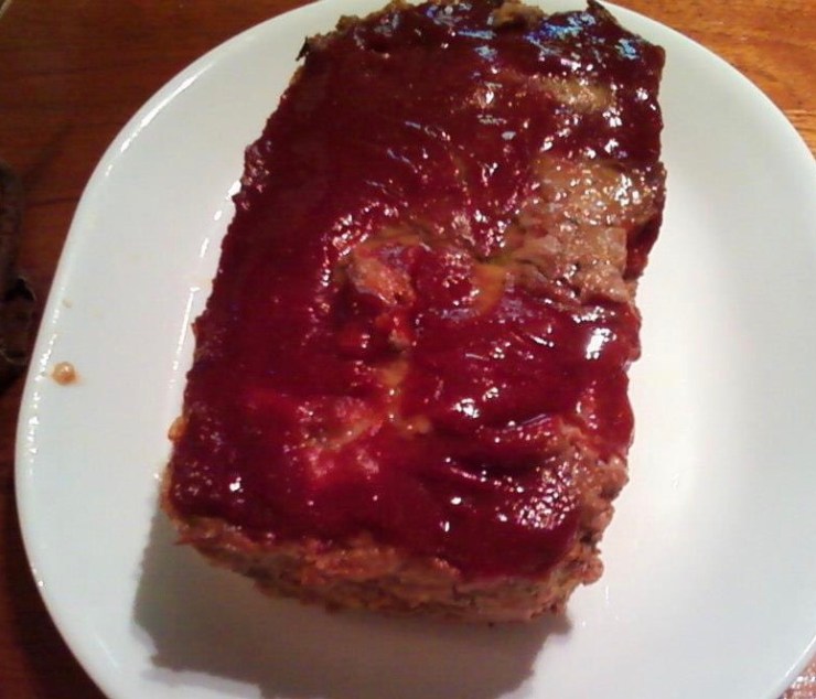 Meat loaf.