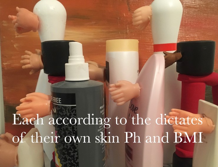 Spoof of Norman Rockwell’s “Freedom to Worship”