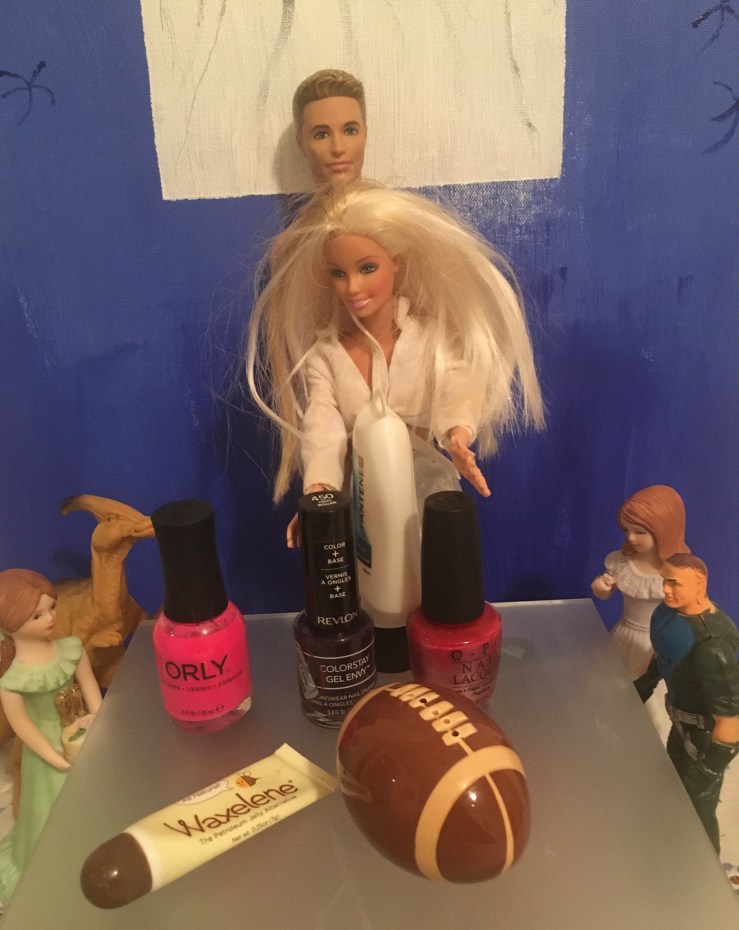 Spoof of Norman Rockwell’s “Freedom from Want”