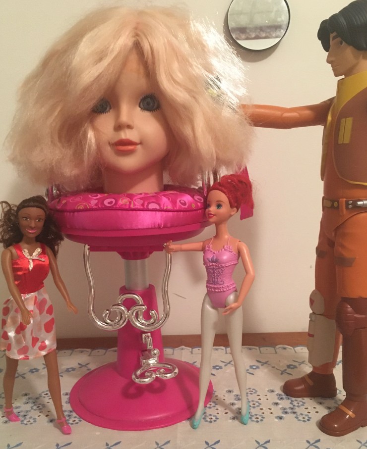 Spoof of Norman Rockwell’s “Freedom of Expression”