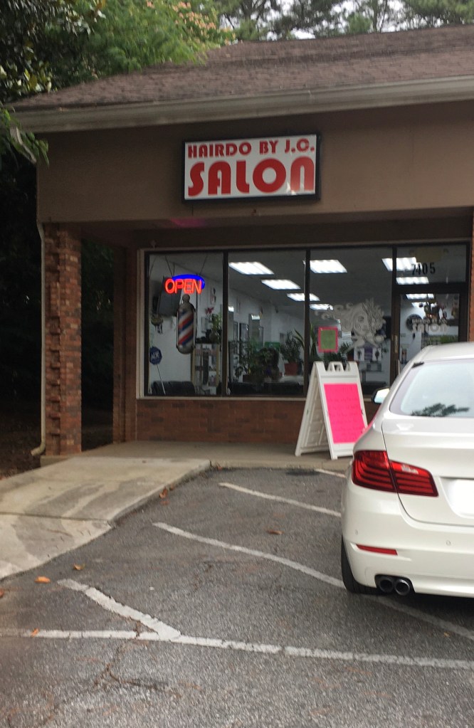 Hairdo by J.C. store front
