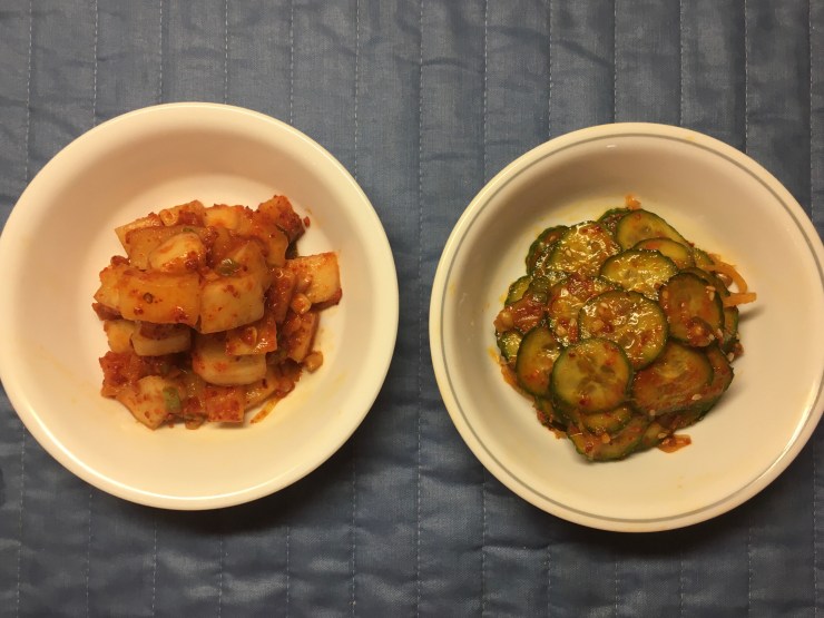 KKAK du Di and oh ee mu chim.