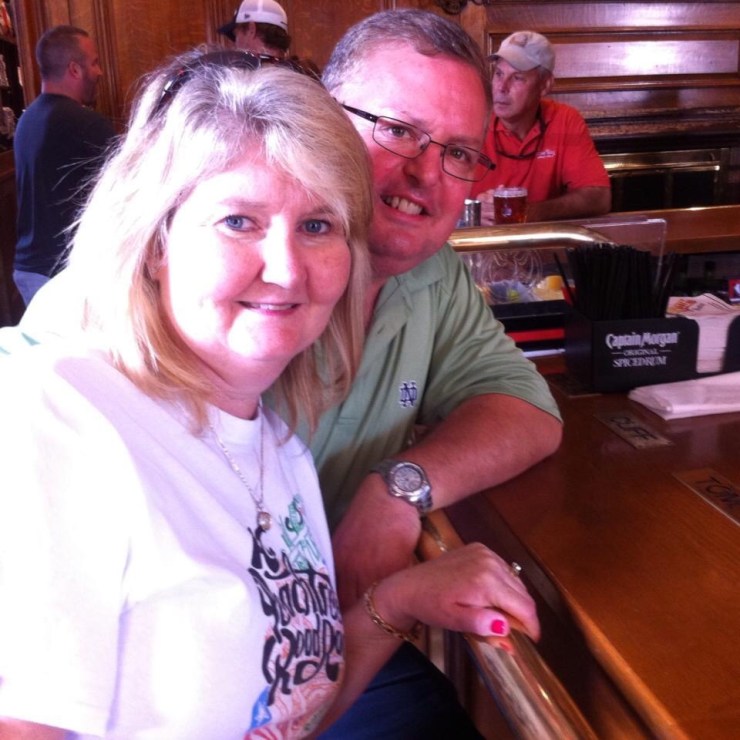 Tricia and Greg Hardin