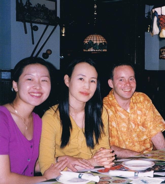 Seo Young Joo, Kim Hee Jin and me