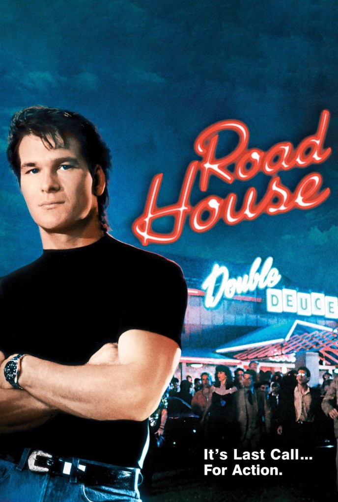 "Roadhouse" movie poster