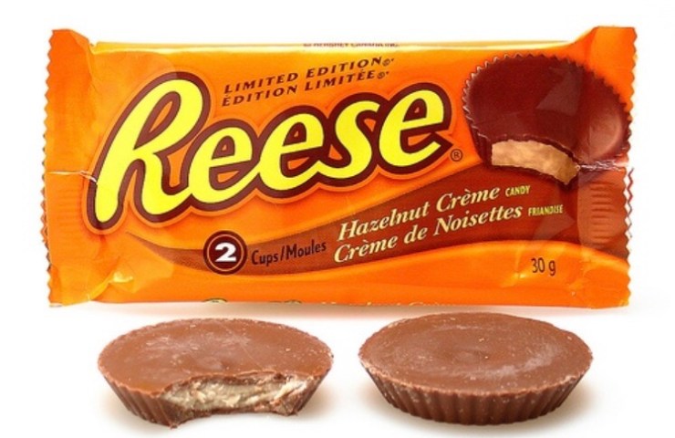 French Reese’s peanut butter cup.