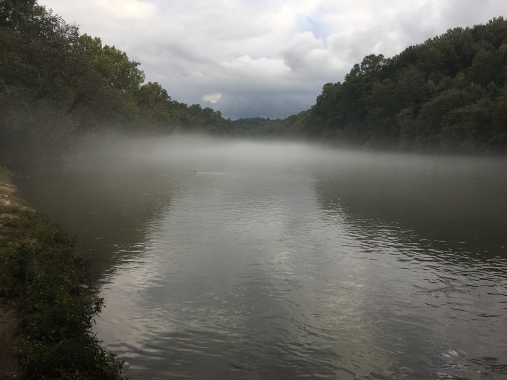 Most on the Chattahoochie River