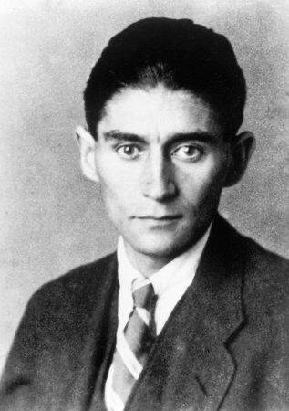 Franz Kafka.