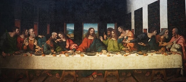 “The Last Supper” by Leonardo da Vinci