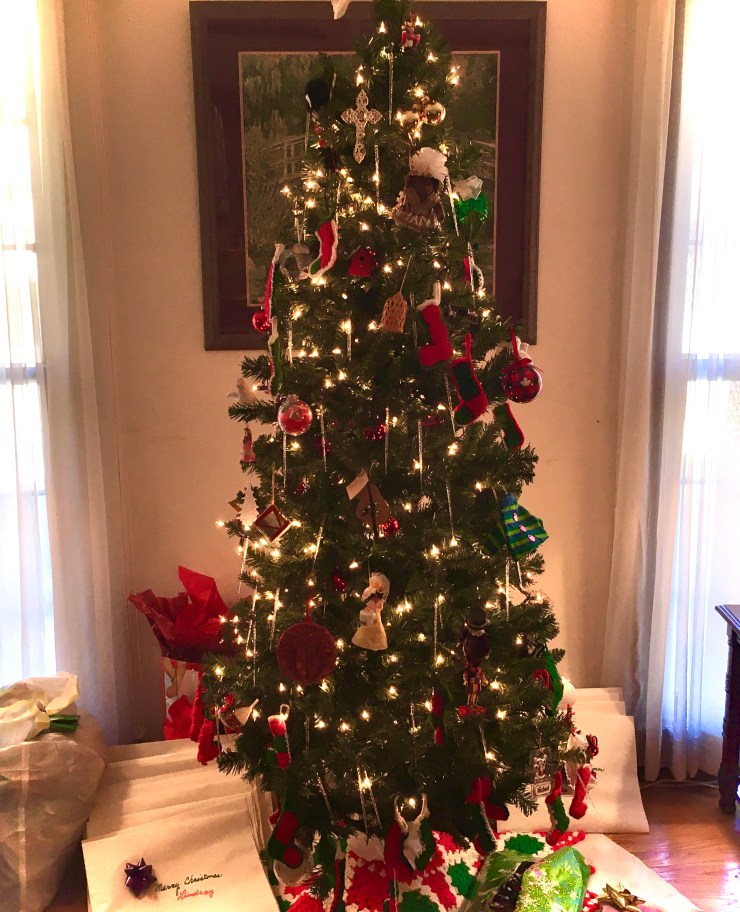 The hardin Christmas tree.