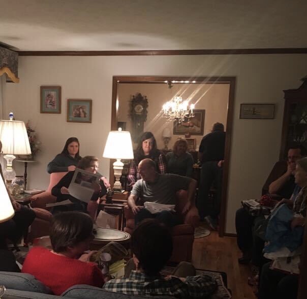 Hardin gift exchange pandemonium.