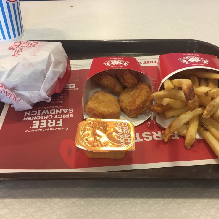 Wendy’s four for four.