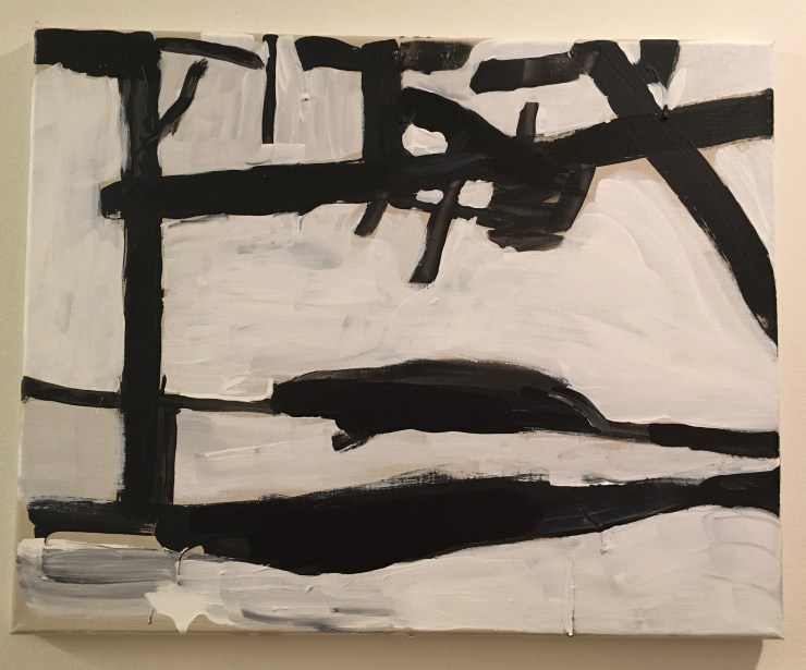 Black lines over white background.