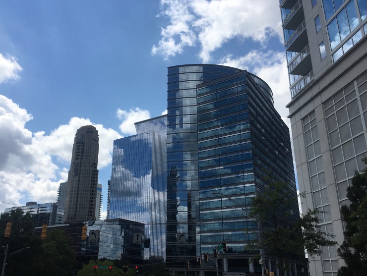 Buckhead skyline.