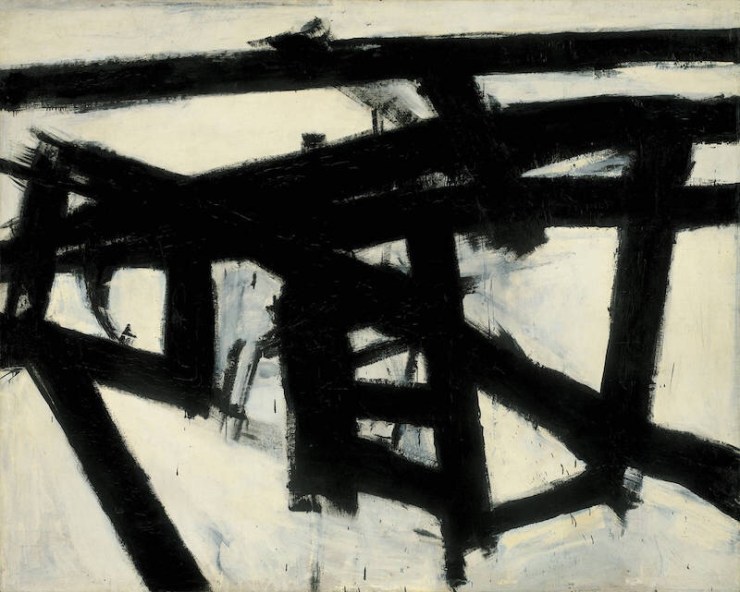“Mahoning” Franz Kline 1956